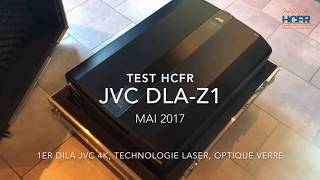 HCFR JVC DLAZ1 4K Laser test [upl. by Silirama]