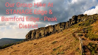 Amazing group hike at Stanage amp Bamford The highlights [upl. by Erbes391]