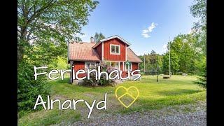 Ferienhaus Alnaryd  Region Blekinge  Schweden [upl. by Bonnette180]