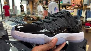 Review 162  Jordan 11 Retro Low Space Jam 2024 [upl. by Cir]