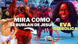 CARNAVAL en RIO BRASIL 2023  Ritual SATANICO y BURLA a JESÚS tuvo sus CONSECUENCIAS [upl. by Salhcin]