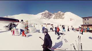 Vysoké Tatry  hory zážitkov  Tatranská Lomnica 360° [upl. by Tiff935]