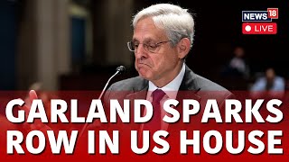 Merrick Garland Live  Garlands Speech Live  Hearing Of Garland Live  Garland Grilled Live  N18L [upl. by Glialentn]