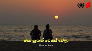 oya hungak wenaswela ඔයා හුඟාක් වෙනස් වෙලා  Slowed amp Reverb  Melody Master [upl. by Garlinda]