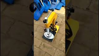 Steel Tubeless Tyre Vulcanizing Machine Car Tire Repair Tool [upl. by Ahsiaa]