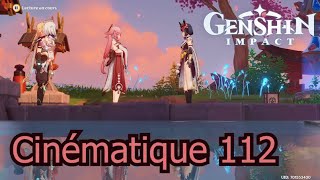 Genshin Impact  Cinématique 112  Le plan de Yae Miko Histoire HD  FR [upl. by Nomar824]