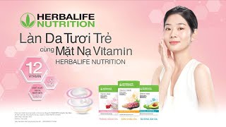 Sản phẩm Mặt Nạ Vitamin Herbalife Nutrition [upl. by Rourke]