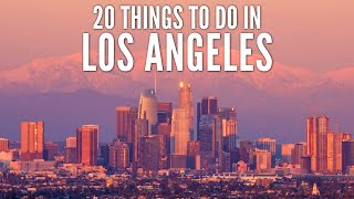 20 Things to do in Los Angeles [upl. by Edwyna582]