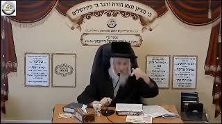 HaMashpia Menashe Yisroel Reisman Talks In Honor Of Naftali Antshin Uquoth [upl. by Armalda]