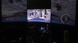 WRC 10 gameplay with Logitech G29 steering wheel shorts driving [upl. by Rabi946]