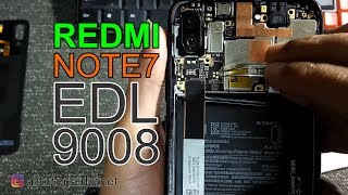 Download Mode EDL 9008 Redmi Note 7 dengan Test Point [upl. by Nadeen844]