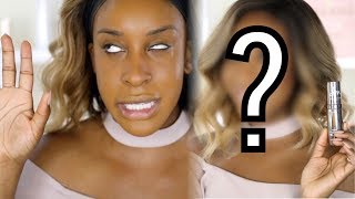 NEW Super Full Coverage Foundation Review  Jackie Aina [upl. by Ysabel]