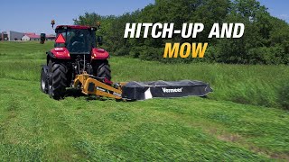 The Vermeer 50series Mowers in Action [upl. by Hodges]