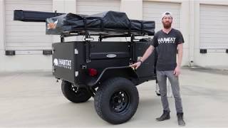 Modified Smittybilt Scout Offroad Trailer Walkaround [upl. by Eyla]