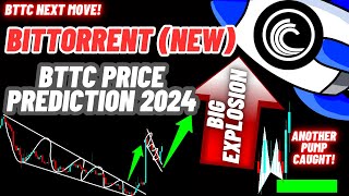 BitTorrentNew Crypto Coin  BTTC Price prediction 2024 [upl. by Nino]