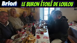 A BRION  COMPAINS la TRADITION AUVERGNATE des BURONS à la MONTAGNE [upl. by Irt]