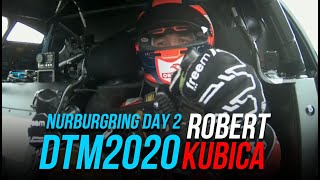 Robert Kubica BMW M4 DTM Tests  Day 2 PURE SOUND [upl. by Shannan963]