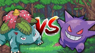 Venusaur vs Gengar  Who Would Win Pokemon Battle [upl. by Aramoy]