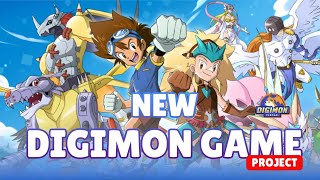 New Digimon Game Project Announced [upl. by Connell]