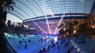 Erste karibische Nacht  Therme Erding  Galaxy Erding [upl. by Ahseiym]