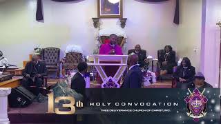 Thee Deliverance Church Holy Convocation 2024  Apostle Frances A Nix [upl. by Mayor533]