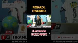 💥 Peñarol con la responsabilidad  Flamengo presionado  Previa del gran duelo por copa 🏆  Shorts [upl. by Melli]