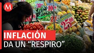 Disminuye la inflación un 445 en esta primera quincena de febrero INEGI [upl. by Odlaumor363]