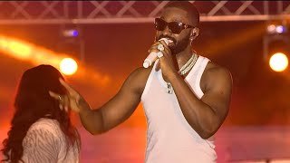 Ric Hassani  ANGEL amp UNBELIEVABLE CRAIG DAVID LIVE FROM UGANDA [upl. by Fogarty]