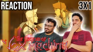 NON DampD FANS REACT TO THE LEGEND OF VOX MACHINA SEASON 3 EPISODE 1 quotA Deadly Bargainquot [upl. by Kirsti]