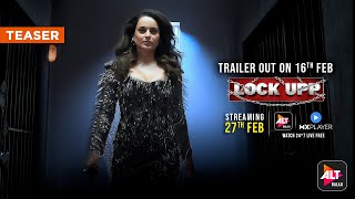 Lock Upp  Reality Show  Official Teaser  Kangana Ranaut  ALTBalaji [upl. by Tamma]