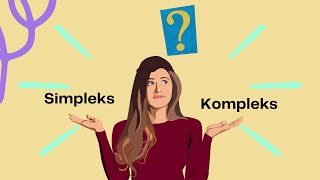 KALIMAT SIMPLEKS DAN KOMPLEKS BAHASA INDONESIA [upl. by Sinnoda961]