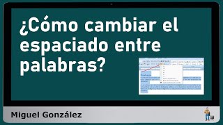 Cómo Cambiar El Espaciado Entre Palabras En Microsoft Word [upl. by Lupita]