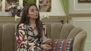 Mental Health Issues in Women  Educational Psychologist  Morning With Farah Ep185Part 2ATV SRBC [upl. by Estrella696]