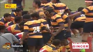 TheScorelk  quotThe Hakaquot by Trinity College at the 69th Bradby Shield 2nd Leg [upl. by Clifford]