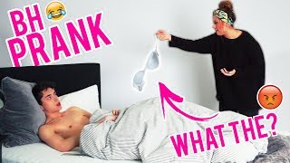 In FREUNDINS Bett erwischt PRANK [upl. by Remoh]