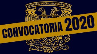 CONVOCATORIA UNAM 2020 [upl. by Skylar]