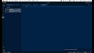 how to enable Blackbox Autocomplete on vs code [upl. by Bowne456]