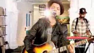 Bruno Mars  Grenade Studio Session LIVE [upl. by Ethelred]