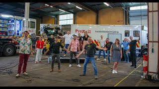 Aftermovie Digitaal bedrijfsfeest bij ProRail Voor en door ProRailers [upl. by Hubing]