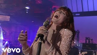 Florence  The Machine  Heavy In Your Arms Live on Letterman [upl. by Asilaj]