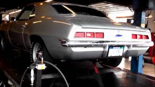 1969 Camaro ZL1 on Dyno [upl. by Ardeed]