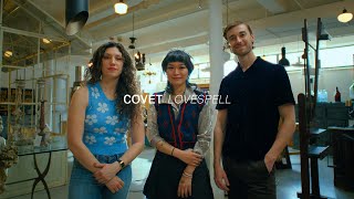 Covet  lovespell  Audiotree Far Out [upl. by Atinev]