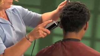 How to Cut Women’s Hair with Clippers [upl. by Sheff]