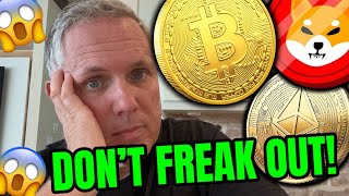 CRYPTO MARKET HAS TURNED DOWN DONT FREAK OUT  HERE IS WHY MEGA CRYPTO NEWS [upl. by Nerwal]