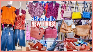 🤩MARSHALLS NEW FINDS HANDBAGS SHOES amp CLOTHING  MARSHALLS SHOPPING FOR LESS  SHOP WITH ME 2024 [upl. by Kacey]