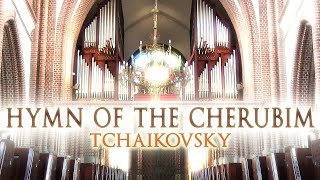 HYMN OF THE CHERUBIM  TCHAIKOVSKY  ORGAN  JONATHAN SCOTT [upl. by Arretnahs75]