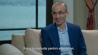 Yuval Noah Harari  M Serdar Kuzuloğlu Röportajı 2018 [upl. by Athelstan]