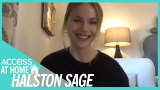 ‘Prodigal Son’ Halston Sage Teases ‘Shocking’ amp ‘Thrilling’ Season Finale [upl. by Dnarud]