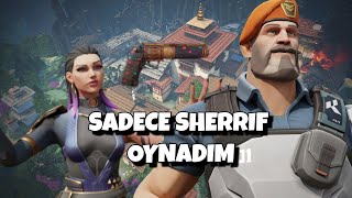 SADECE SHERIFLE OYNADIM [upl. by Adaliah]