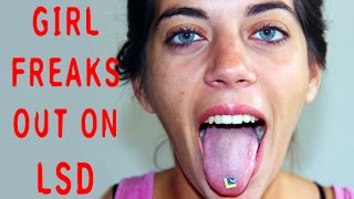 GIRL FREAKS OUT ON LSD Trip Stories  Storytime [upl. by Lednar943]